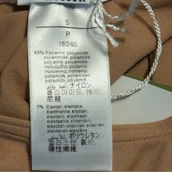 Wolford Fatal Cut Strapless Nude Midi Dress - Picture 11 of 14